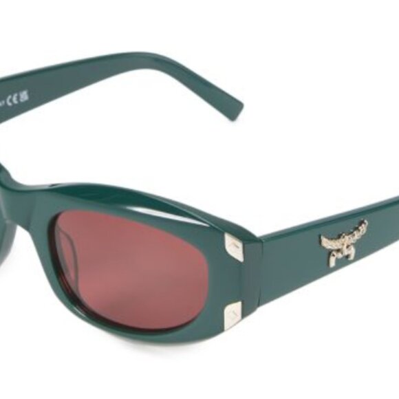 MCM Green 52MM Oval Sunglasses main image 6